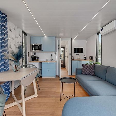 Domy Na Wodzie - La Mare Motlava Houseboats With Sauna By Downtown Apartments Danzig Exterior foto